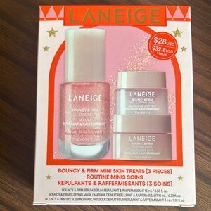 LANEIGE Bouncy & Firm Mini Skin Treats Set